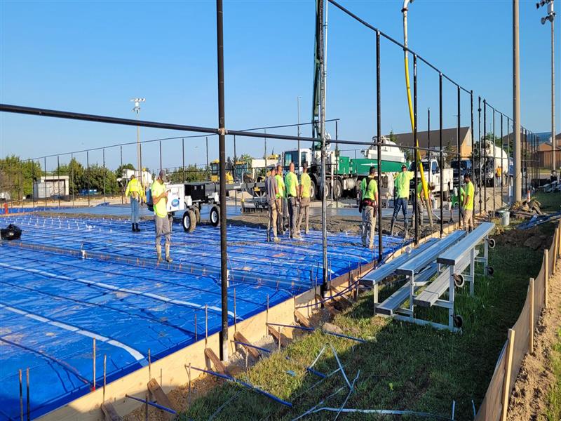 ACHS Tennis Court Replacement